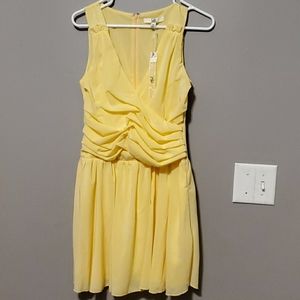 Yellow dress